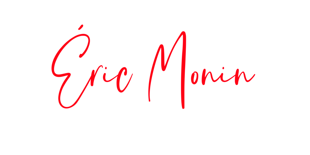 Eric Monin, auteur